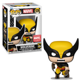 Wolverine #1376 Marvel Funko Pop! shown in and out of box