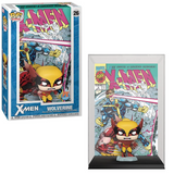 Wolverine #26 Funko Pop! Comic Cover shown in box and out of box with case, front view