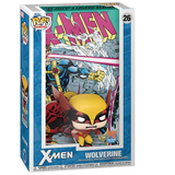 Wolverine #26 Funko Pop! Comic Cover displayed inside the case, front view
