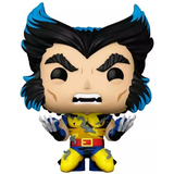 Wolverine Fatal Attractions #1372 Marvel Funko Pop! out of box with exposed claws