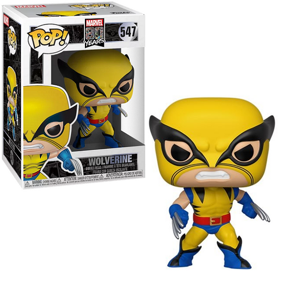 Wolverine #547 - Marvel 80th Funko Pop!
