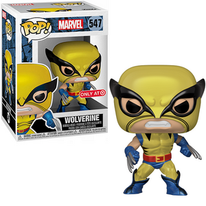 Wolverine #547 - Marvel Funko Pop! [Metallic Target Exclusive]