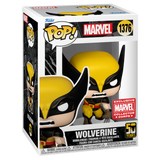 Wolverine #1376 Marvel Collector Corps Exclusive Funko Pop! shown in original window display box