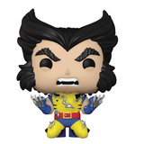 Wolverine Fatal Attractions Funko Pop #1372 displayed out of box
