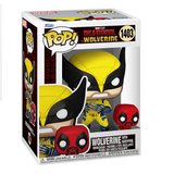 Wolverine With Babypool #1403 Funko Pop! – figure in box
