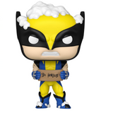 Wolverine with Sign #1285 Marvel Funko Pop Holiday vinyl figure out of box