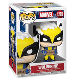 Wolverine with Sign #1285 Marvel Funko Pop Holiday figure in original box
