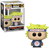Wonder Tweak #1472 South Park Funko Pop shown in-box and out-of-box, front view