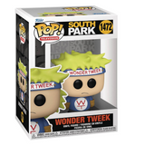 Wonder Tweak #1472 South Park Funko Pop displayed in box, front view