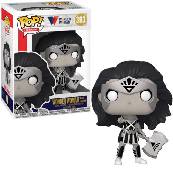 Wonder Woman Black Lantern #393 Funko Pop! in box and out of box