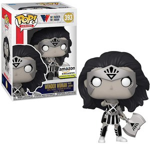 Wonder Woman Black Lantern #393 – Wonder Woman 80th Funko Pop! Heroes [Gitd Amazon Exclusive]