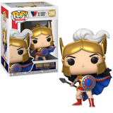 Wonder Woman Challenge of the Gods #390 Wonder Woman 80th Funko Pop in box and out of box