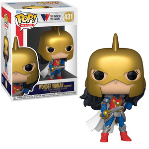 Wonder Woman Flashpoint #431 - WW80th Funko Pop! Heroes