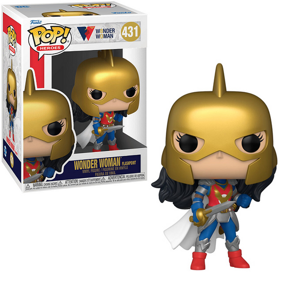 Wonder Woman Flashpoint #431 - WW80th Funko Pop! Heroes