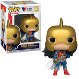 Wonder Woman Flashpoint #431 WW80 Funko Pop Heroes figure in box and out of box