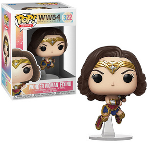 Wonder Woman Flying #322 - WW84 Funko Pop! Heroes