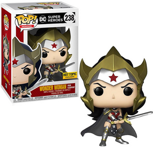 Wonder Woman From Flashpoint #238 - DC Super Heroes Funko Pop! Heroes [Hot Topic Exclusive]