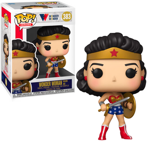 Wonder Woman Golden Age #383 - Wonder Woman 80th Funko Pop! Heroes