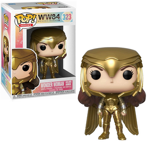 Wonder Woman Golden Armor #323 - WW84 Funko Pop! Heroes