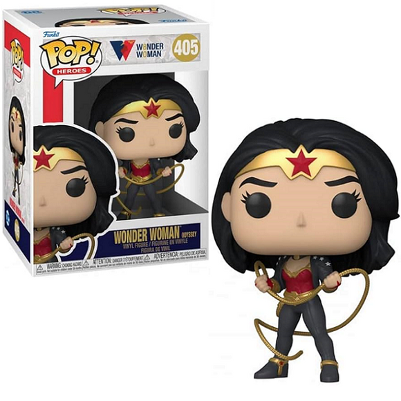 Wonder Woman Odyssey #405 - Wonder Woman 80th Funko Pop! Heroes