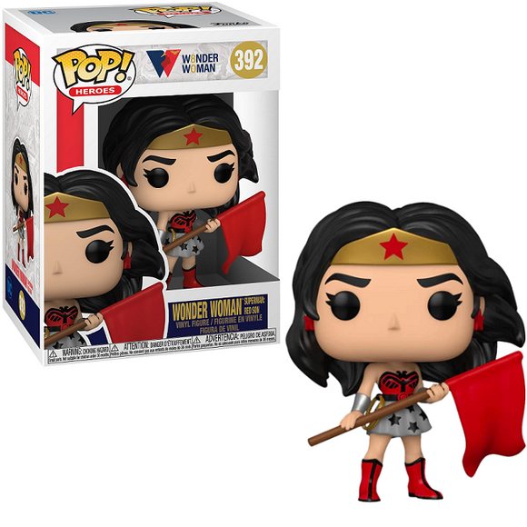 Wonder Woman Superman Red Son #392 – Wonder Woman 80th Funko Pop! Heroes