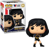 Wonder Woman The Contest #391 80th Anniversary Funko Pop in box and out of box