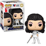 Wonder Woman Ultra Mod Secret Agent #382 Funko Pop! in box and out of box