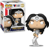Wonder Woman White Lantern #423 Funko Pop! in box and out of box