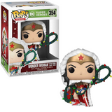 Wonder Woman With String Light Lasso #354 Funko Pop in box and out of box