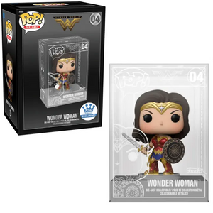 Wonder Woman #04 - Wonder Woman Funko Pop! Die-Cast [Funko Exclusive]