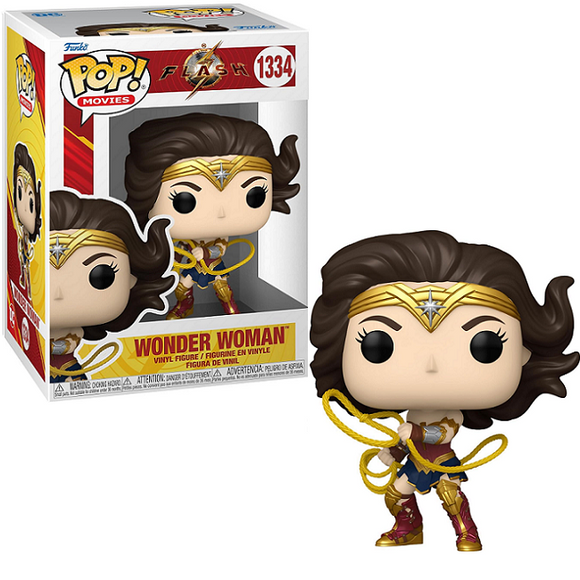 Wonder Woman #1334 - The Flash Funko Pop! Movies