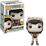 Wonder Woman #167 DC Comics Bombshells Funko Pop! Chase in box and out of box