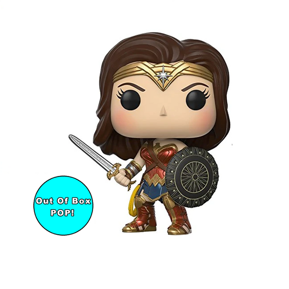Wonder Woman #172 - Wonder Woman Funko Pop! Heroes [OOB]