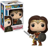 Wonder Woman #172 Wonder Woman Movie Funko Pop! in box and out of box