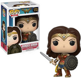 Wonder Woman #172 Funko Pop Heroes Movie in and out of box