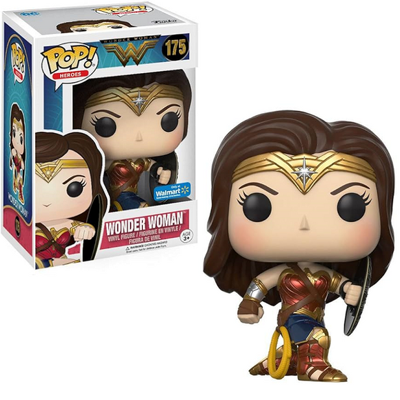 Wonder Woman #175 - Wonder Woman Funko Pop! Heroes [Walmart Exclusive]