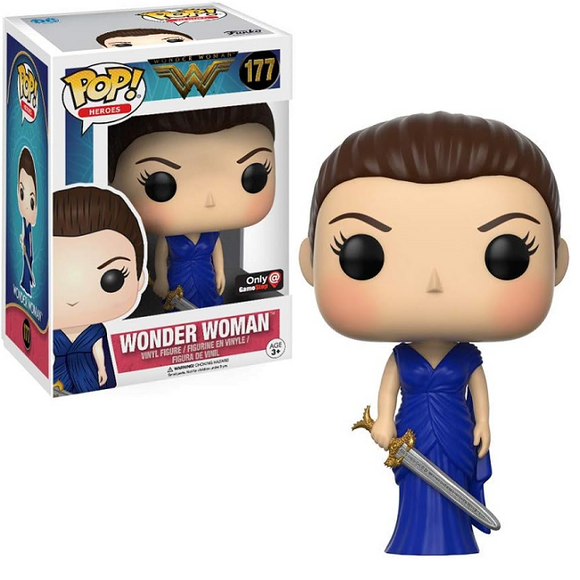 Wonder Woman #177 - Wonder Woman Funko Pop! Heroes [GameStop Exclusive]