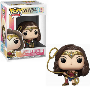 Wonder Woman #321 - WW84 Funko Pop! Heroes