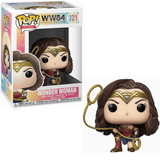 Wonder Woman #321 WW84 Funko Pop in box and out of box