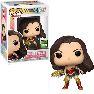 Wonder Woman #347 - WW84 Funko Pop! Heroes [ECCC 2021 Spring Exclusive]