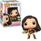 Wonder Woman #347 WW84 Funko Pop Heroes 2021 Spring Convention Exclusive in and out of box