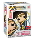 Wonder Woman #361 WW84 Funko Pop Heroes displayed in box, front view