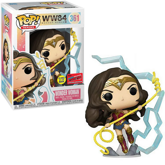 Wonder Woman #361 - WW84 Funko Pop! Heroes [GITD 2020 NYCC Exclusive]