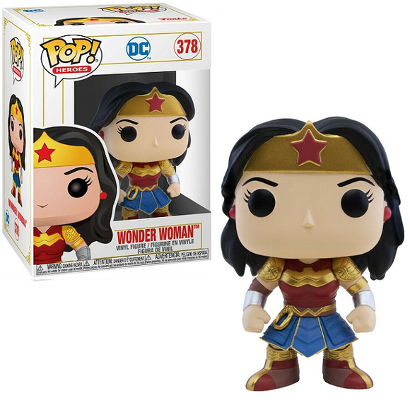 Wonder Woman #378 – DC Funko Pop! Heroes [Imperial Palace]