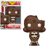 Wonder Woman #490 Funko Pop Heroes Valentine shown in box and out of box.