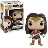 Wonder Woman #86 Batman v Superman Funko Pop figure in box and out of box