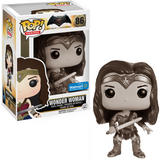 Wonder Woman Sepia Dawn of Justice Funko Pop 86 WalMart