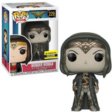 Wonder Woman Sepia #229 DC Funko Pop! Entertainment Earth Exclusive figure in and out of box