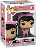 Wonder Woman #167 Funko Pop in display box Pink DC Bombshells edition