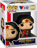 Wonder Woman #406 Twist of Fate Funko Pop in display box 80th anniversary